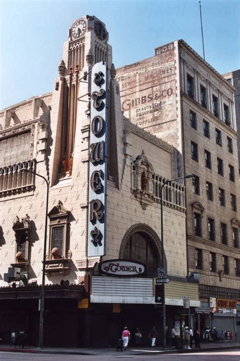 purple negatives: Los Angeles' Broadway Theater District - 2008