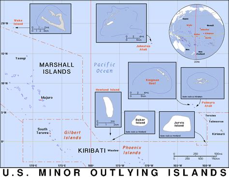 UM · U.S. Minor Outlying Islands · Public domain maps by PAT, the free, open source, portable atlas