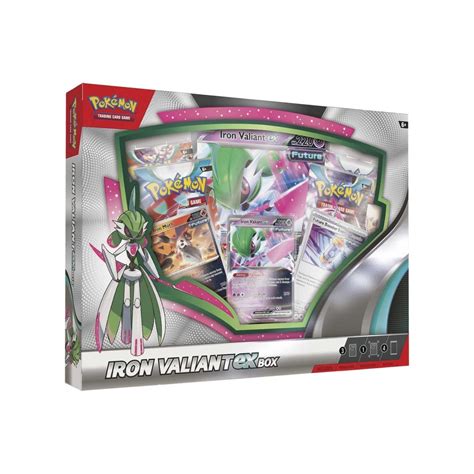 Pokémon TCG: Iron Valiant ex Box | Pokémon Center Official Site