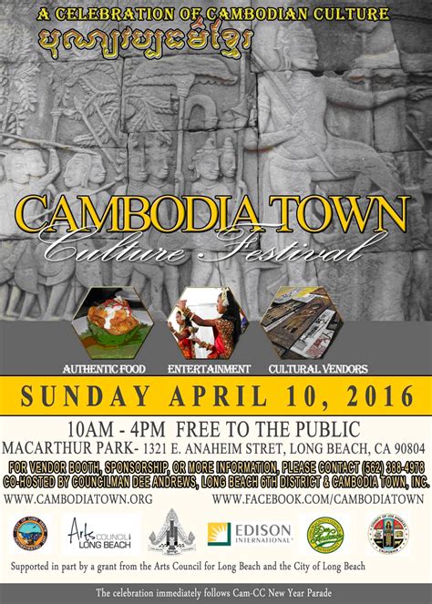 Cambodia Town Culture Festival to Highlight Rich Cambodian Culture ...