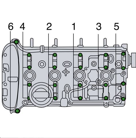 Im looking for valve cover reassembly specs, or diagram with torque. No just the sequence and ...