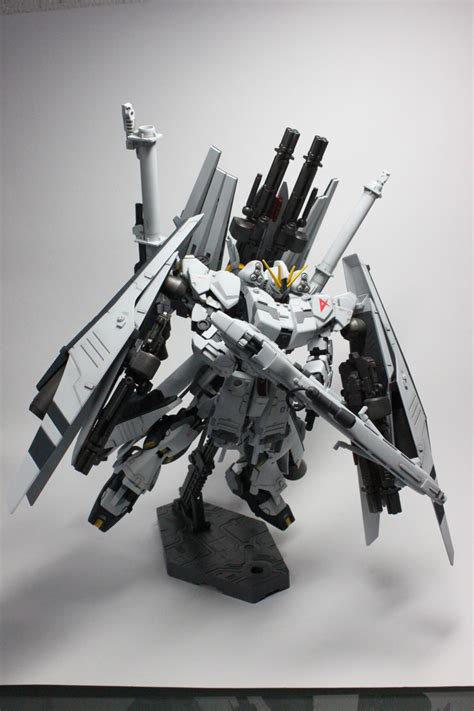 HGUC 1/144 Nu Gundam HWS by MASSA