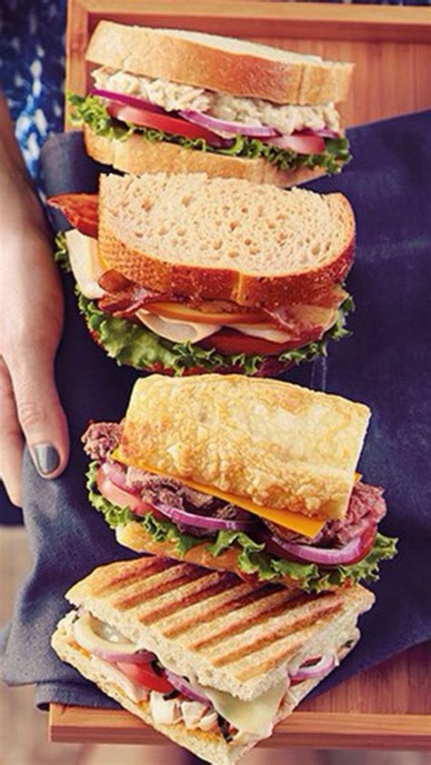 Panera's Fabulous Sandwiches! | Food articles, Food, Cooking recipes