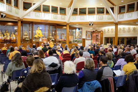 New Year’s Eve Celebration at the Mother Center - Kadampa Buddhism