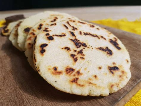 Arepas Colombianas - Vecina Vegetariana