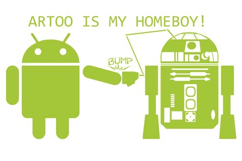 The History Of The Android Logo | Webmasters Gallery