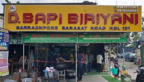 D Bapi Biryani, Barrackpore, Kolkata | Zomato