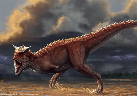 Carnotaurus sastrei by Akeiron on DeviantArt