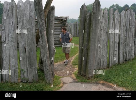 Fort Necessity National Battlefield Stock Photo - Alamy