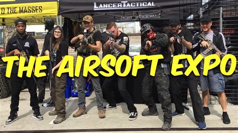 Airsoft Expo 2018 @ Tac City Airsoft (DeeMoeVlogs #40) - YouTube