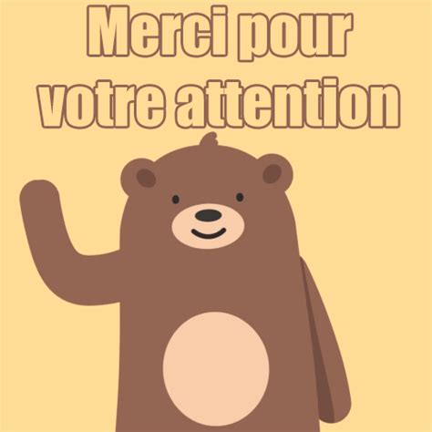 Merci De Votre Attention Logo