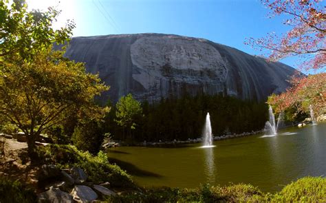 stone mountain park | Stone mountain park, Mountain park, Stone mountain