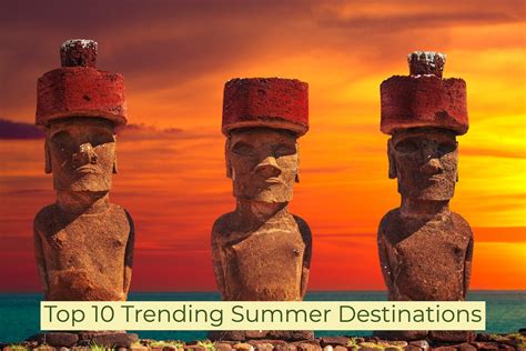 2019: Top 10 Trending Summer Destinations