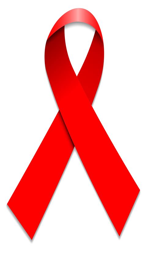 World AIDS Day Red ribbon HIV-positive people Management of HIV/AIDS ...