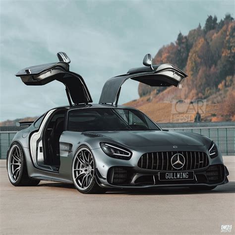 Mercedes-AMG GT Gullwing Concept Is What Nostalgia Looks Like - autoevolution