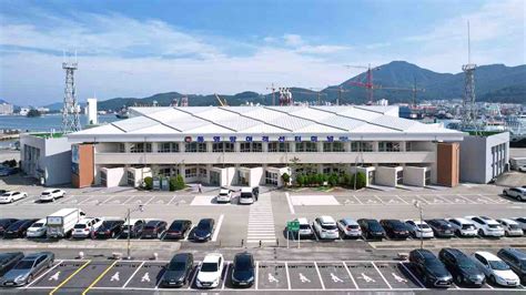 Tongyeong Port Passenger Terminal Extends Free Parking to 1 Hour