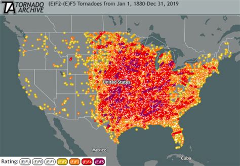 Is 'Tornado Alley' shifting east?