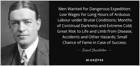 TOP 25 QUOTES BY ERNEST SHACKLETON | A-Z Quotes