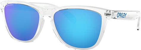 Oakley Frogskins Sunglasses Crystal Clear / Prizm Sapphire / Ref. OO9013-D055 | Alltricks.com