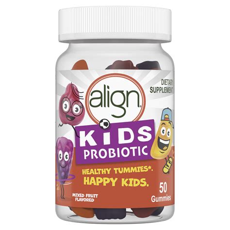 Align Kids Probiotic Supplement Gummies | Align