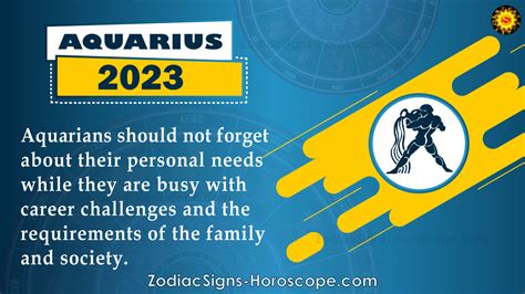 Aquarius Horoscope 2023: Career, Finance, Health Predictions