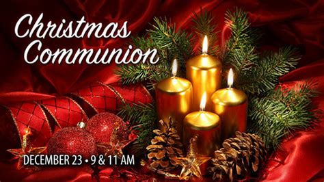 Christmas Communion | Faith Christian Center in Arlington, Mansfield TX