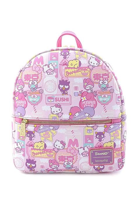 Best Sanrio Loungefly Backpacks In 2024