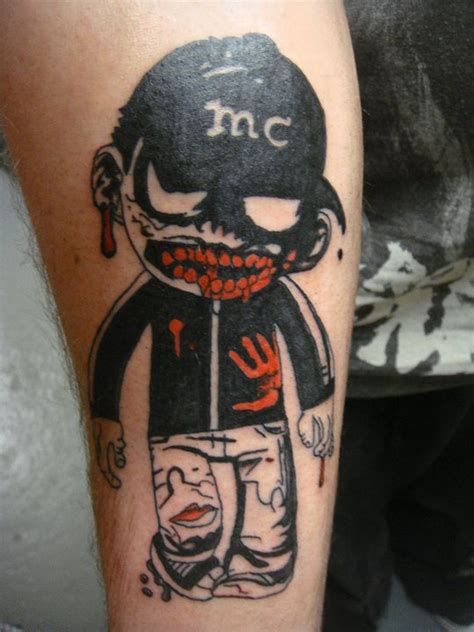 Mc Chris tattoo by rgalvan on DeviantArt