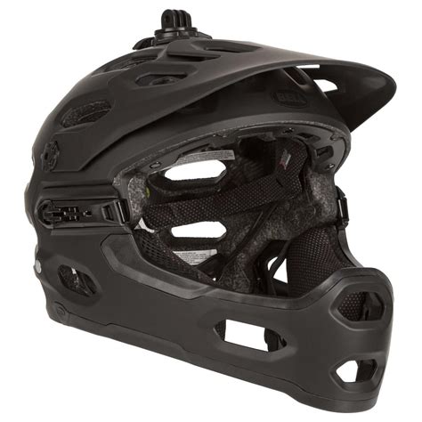 Bell Downhill MTB Helmet Super 3R MIPS Matte Black/Grey 2019 | Maciag ...