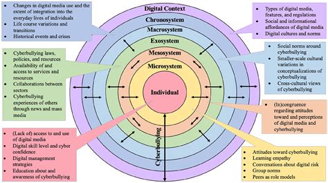 The social-ecological model of cyberbullying: Digital media as a ...