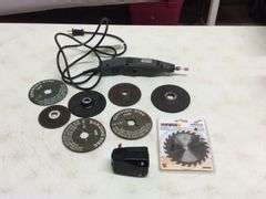 Dremel Tool, Sanding Discs - Taylor Auction & Realty, Inc.