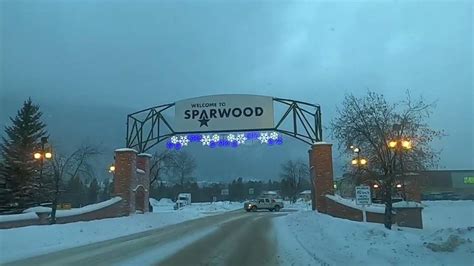 Turning into Sparwood BC. Traveling to Edmonton | Sparwood, Camping ...