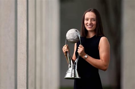 Tennis: Top-ranked Swiatek named WTA Player of the Year | The Straits Times