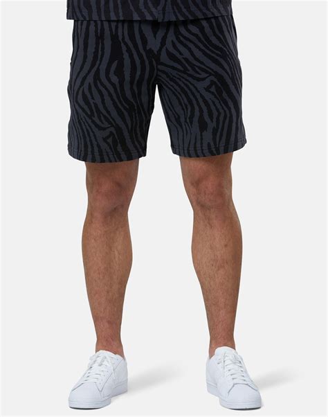 adidas Originals Mens Animal Print Shorts - Black | Life Style Sports UK