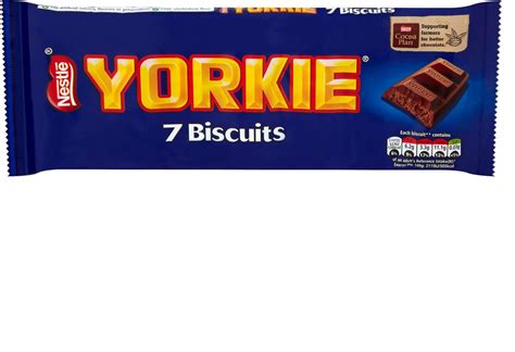 Nestlé Yorkie Milk Chocolate Biscuit Bar Multipack, 7 x 24.5 g : Amazon.co.uk: Grocery