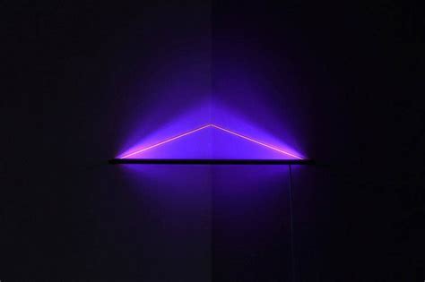 Ultraviolet Graphic Light by TJOKEEFE | Creative lighting, Light ...