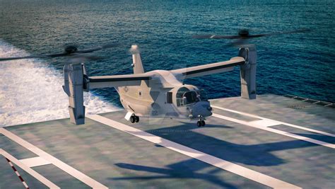 V-22 Osprey by AbilioFernandez on DeviantArt