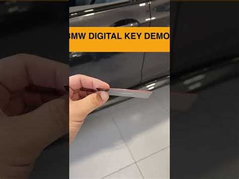 BMW Digital Key Card - How to open and s... | DayBreakWeekly UK