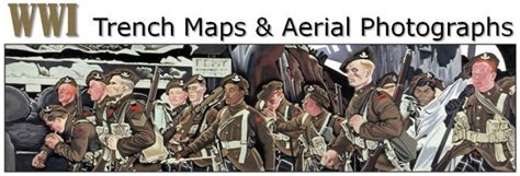 World War I Trench Maps & Aerial Photos