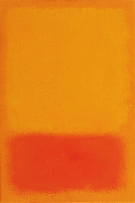 Mark Rothko Orange and Yellow INSTANT DOWNLOAD High-resolution - Etsy