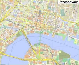 Jacksonville Beach Map | Florida, U.S. | Discover Jacksonville Beach with Detailed Maps