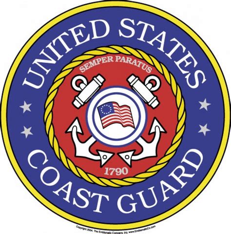 Coast Guard Emblem Vector at Vectorified.com | Collection of Coast ...