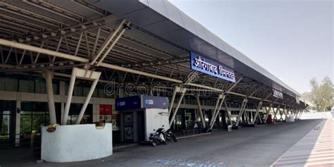 Airport in Aurangabad, India. Public Airport in India. Editorial Photography - Image of security ...