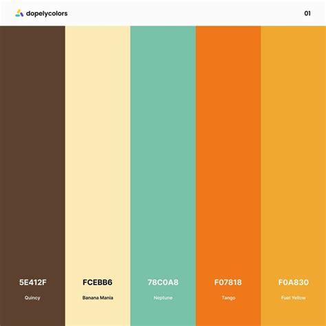 56 Beautiful Color Palettes For Your Next Design Project - Inspiration & Productivity for Everyone