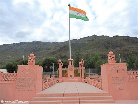 Drass War Memorial, Kargil - Where Emotions Run High - Inditales