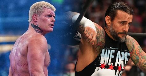 WWE's Cody Rhodes Says He Didn't Leave AEW Because of CM Punk