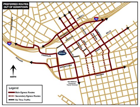 The City of El Paso Wants You Ready For Opening Day Downtown [MAP AND INFO]