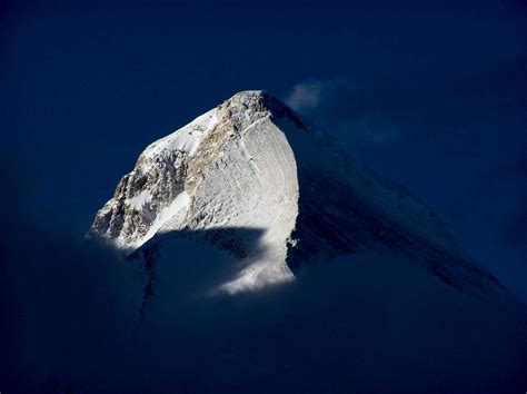 Khan Tengri's summit from BC : Photos, Diagrams & Topos : SummitPost