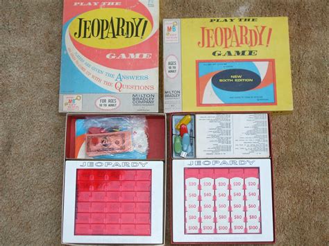 Jeopardy Games 1970s - Games