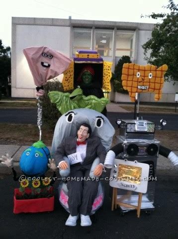 Pee Wee's Playhouse Solo (Group) Costume